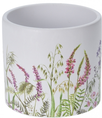 Keramický květináč Flowers Onobrychis 12 cm