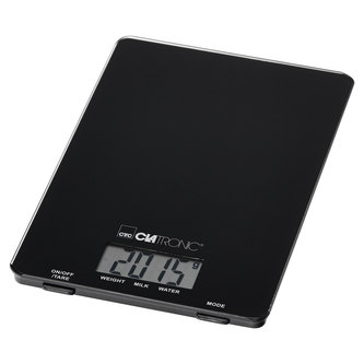 Clatronic KW3626/BK  Digit. kuchyňská váha