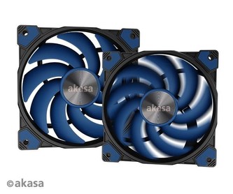 AKASA ventilátor ALUCIA SC12, 12cm fan