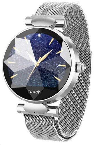 Garett Women Lisa stříbrná, ocel