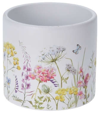 Keramický květináč Flowers Tanacetum 12 cm