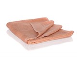 BANQUET Osuška bavlněná LORIS 70 x 140 cm, světle oranžová