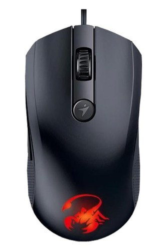 GENIUS myš GX GAMING X-G600/ drátová/ laserová/ 1600 dpi/ 6tlačítek/ USB/ černá