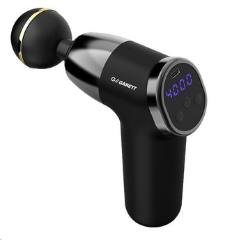 Garett Beauty Powerful Mini - masážní pistole, black