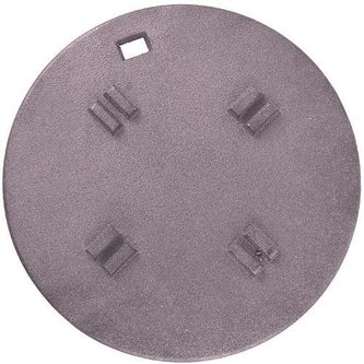 Plotna kruhová 21,5 cm na plynový sporák litina