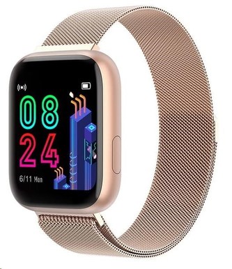 Garett Women Eva zlatá, ocel