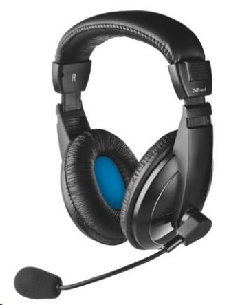 TRUST Quasar Headset for PC and laptop