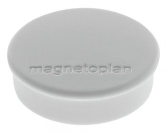 Magnety Magnetoplan Discofix standard 30 mm bílá