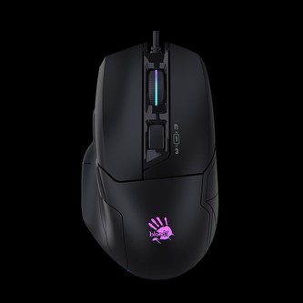A4tech herní myš BLOODY W70MAX, USB, černá