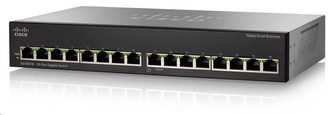 Cisco switch SG110-16-RF, 16x10/100/1000, REFRESH