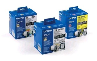 BROTHER DK-11209 Úzké adresní štítky 29x62mm (800 ks)