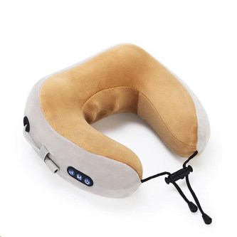 Garett Beauty Relax - masážní polštář na krk, béžový