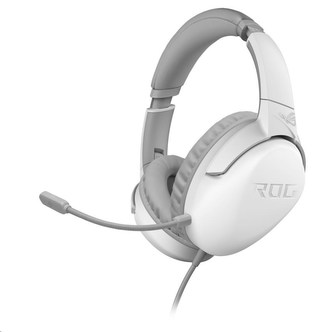 ASUS sluchátka ROG STRIX GO CORE MOONLIGHT WHITE, Gaming Headset, bílá