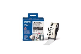 BROTHER DK-22214 papírová role 12mm x 30,48m