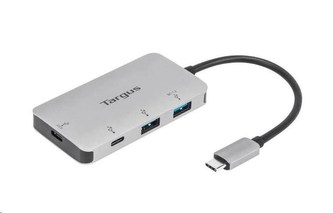 Targus Multi-Port Rozbočovač 2× USB 3.2 Gen 1 + 1× USB-C + 1× USB-C