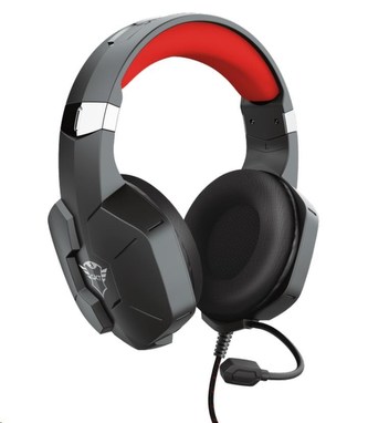 TRUST sluchátka s mikrofonem GXT 323 Carus Gaming Headset