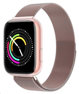 Garett Women Eva růžová, ocel