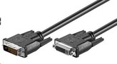 PREMIUMCORD DVI-D prodlužovací kabel,dual-link,DVI(24+1),MF, 3m