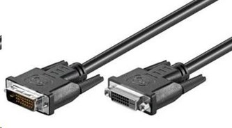 PREMIUMCORD DVI-D prodlužovací kabel,dual-link,DVI(24+1),MF, 3m