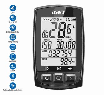 Náhradní dobíjecí baterie pro bateriové kamery - iGET HOMEGUARD RS-3BU-W-LR