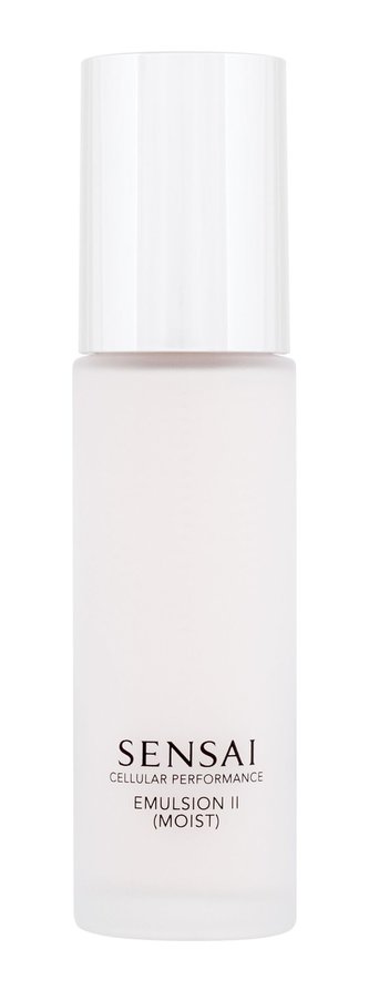 Sensai Cellular Performance Denní pleťový krém Emulsion II 50 ml Moist pro ženy