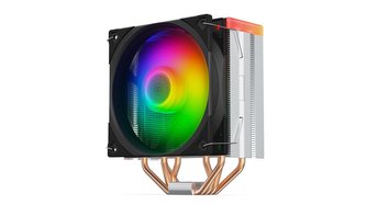 SilentiumPC chladič CPU Fera 5 ARGB, ultratichý/ 120mm fan/ 4 heatpipes/ PWM/ pro Intel (i LGA 1700), AMD