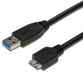 PREMIUMCORD Kabel USB 3.0 A - Micro B 5m, propojovací (M/M)