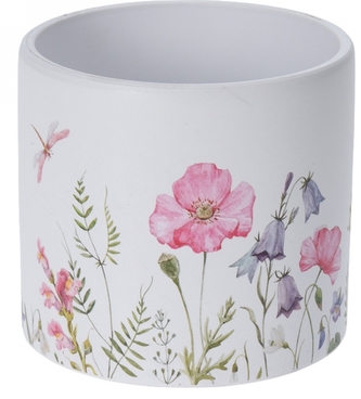 Keramický květináč Flowers Papaver 13,5 cm