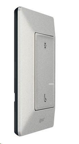 NETATMO VALENA Life bezdrátový ovladač scénářů (Spím/Jsem vzhůru), hliník