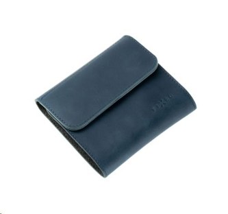 FIXED kožená peněženka Smile Classic Wallet se smart trackerem Smile Pro, modrá