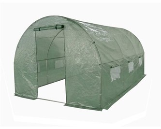 HAPPY GREEN Plachta k fóliovníku 2,5 x 4 m, zelená