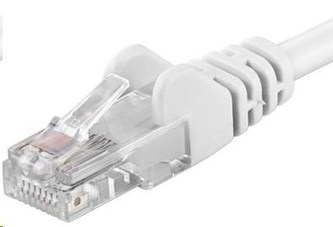 PREMIUMCORD Patch kabel UTP RJ45-RJ45 CAT6 3m bíla
