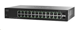 Cisco switch SG112-24-RF, 22x10/100/1000, 2xGbE SFP/RJ-45, REFRESH
