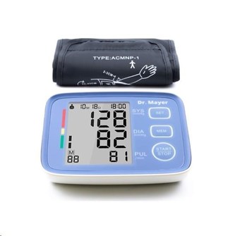 Dr. Mayer pažní elektronický tlakoměr DRM-BPM80EH