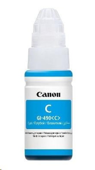 Canon BJ INK GI-590 C (Cyan Ink Bottle) 70ml  7000str