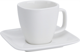 Hrnek s podtalířkem White 200 ml