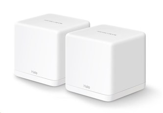 MERCUSYS Halo H30G(2-pack) [AC1300 Whole Home Mesh Wi-Fi System]