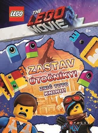 LEGO® MOVIE 2™ Zastav útočníky! Znič tuto knihu!