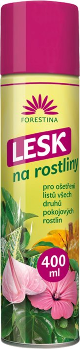 Lesk listů Forestina - 400 ml sprej