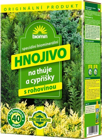 Biomin / Orgamin - thuje/cypřišky 1 kg
