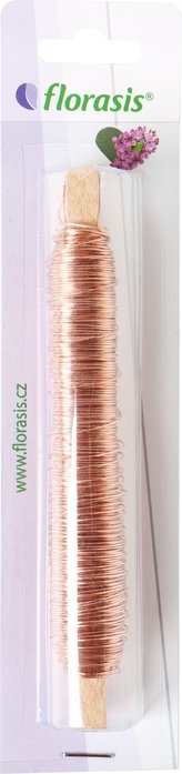 Drát měděný - 0,5 mm x 100 g měděný