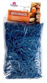 Dřevitá vlna Rosteto modrá - 50 g