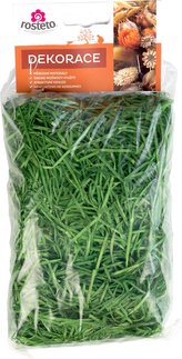 Dřevitá vlna Rosteto zelená - 50 g