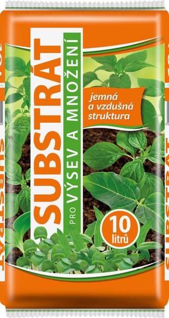Substrát Forestina Standard - Výsev a množení 10 l