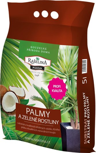 Substrát - Palmy 5 l  Raš.