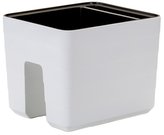 Truhlík samozavlažovací Berberis na zábradlí - bílá 30 cm