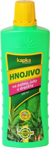 Kapka - palmy, juky, dracény 500 ml