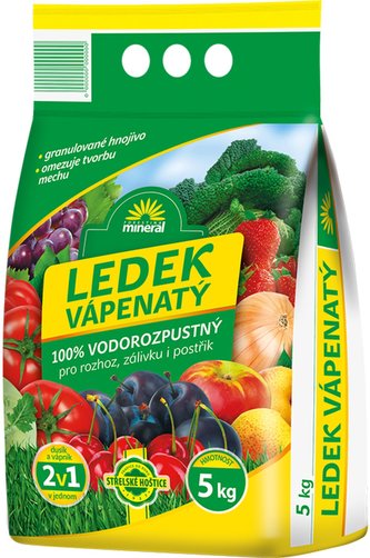 Ledek vápenatý - 5 kg pro zálivku a postřik