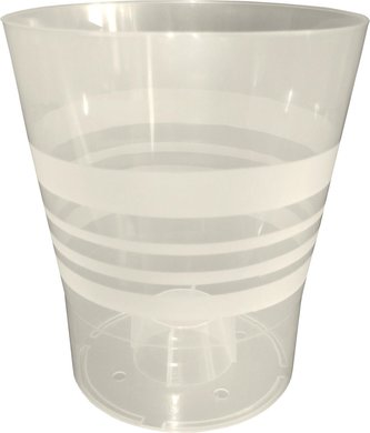 Květináč Orchid - čirý 15 cm