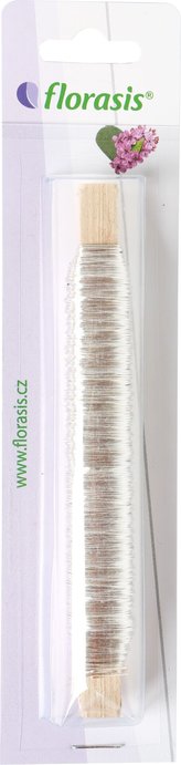 Drát měděný - 0,5 mm x 100 g stříbrný
